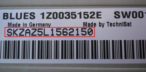 Finding Your Serial Number