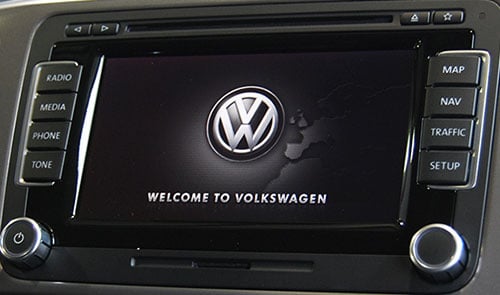 Fast Service Volkswagen VW Radio Code 