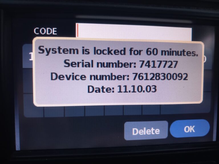 How To Find Nissan Radio Serial Number ? All Brand Car Radio Codes